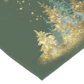 Mystic Green Forest  ショートテーブルランナー (コーナー)