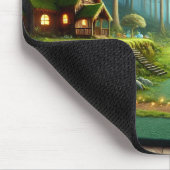 Mystic Grove – The Enchanted Sanctuary マウスパッド (コーナー)