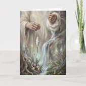 Mystic Hands Spinning Spring Water Roots Fantasy A カード (正面)