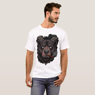 Mystic Horned Bear  Tシャツ
