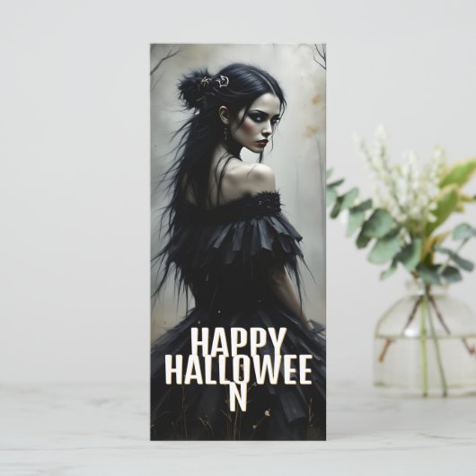 Mystic Lady in Dark Halloween Forest (スタンド正面)