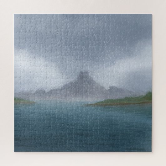 Mystic Land ジグソーパズル (縦)