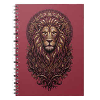 Mystic Lion ノートブック
