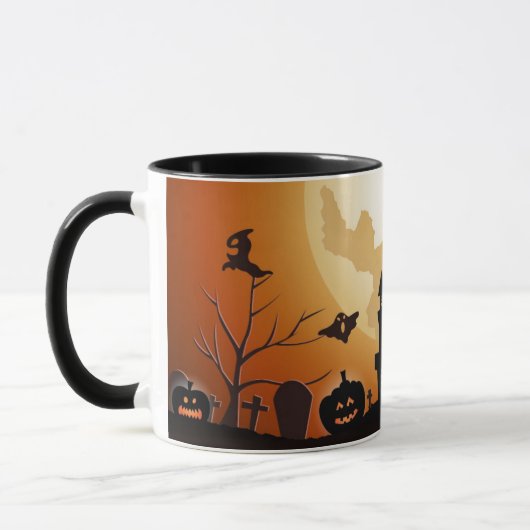 Mystic Manor マグカップ (左)