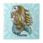 Mystic Mermaid Bubbles タイル (正面)