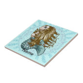 Mystic Mermaid Bubbles タイル (側面)