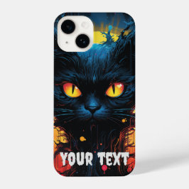 Mystic Midnight Feline iPhone 14ケース