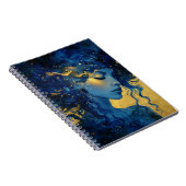 Mystic Moon Goddess Notebook ノートブック (右側)