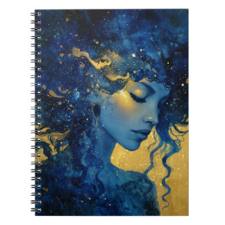 Mystic Moon Goddess Notebook ノートブック