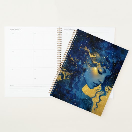 Mystic Moon Goddess Planner プランナー手帳 (ディスプレー)