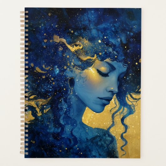 Mystic Moon Goddess Planner プランナー手帳 (正面)
