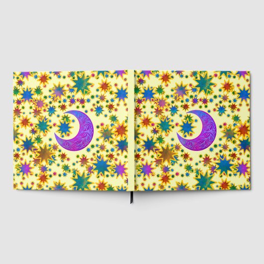 Mystic Moon Soul Light ゲストブック (全面)