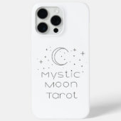 Mystic Moon Tarot Phone Case Case-Mate iPhoneケース (裏面)
