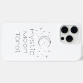 Mystic Moon Tarot Phone Case Case-Mate iPhoneケース (裏面 (横))