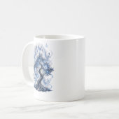 Mystic Moon Tree Magic Mug コーヒーマグカップ (正面左)