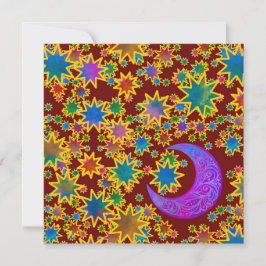 Mystic Moon Xmas カード