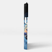 Mystic Moonlit Feline iPhoneケース (右側面)