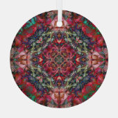 Mystic Mosaic | Ornament ガラスオーナメント (裏面)