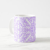 Mystic Nebula Lilac コーヒーマグカップ (正面左)