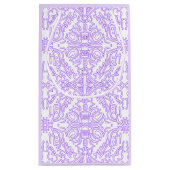 Mystic Nebula Lilac スモールペーパーバッグ (裏面)