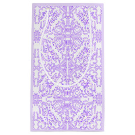 Mystic Nebula Lilac スモールペーパーバッグ