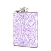 Mystic Nebula Lilac フラスク (左)