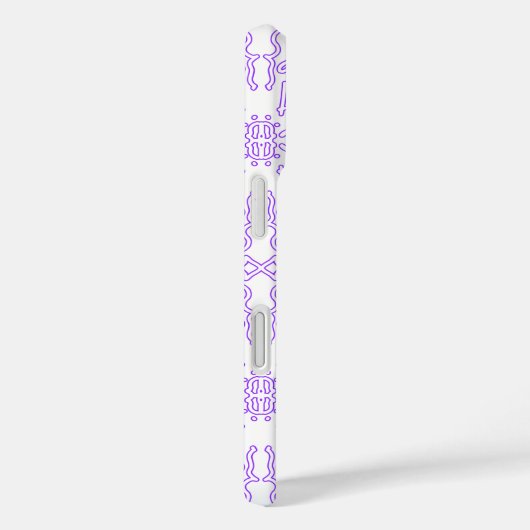 Mystic Nebula Lilac Case-Mate iPhoneケース (裏面 / 右)