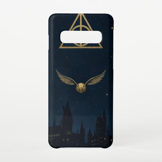 Mystic Night at Hogwarts Samsung Galaxyケース (裏面)