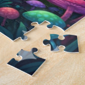 Mystic Path-Where Deer Dream ジグソーパズル (側面)