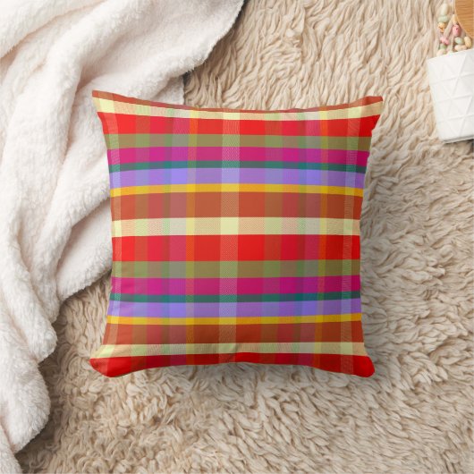 Mystic Plaid MM クッション (ブランケット)