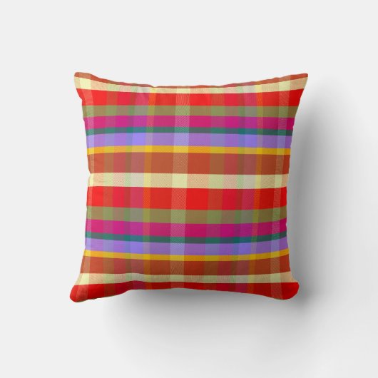 Mystic Plaid MM クッション (裏面)