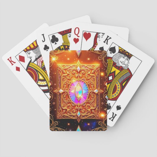 Mystic Playing Cards トランプ (裏面)