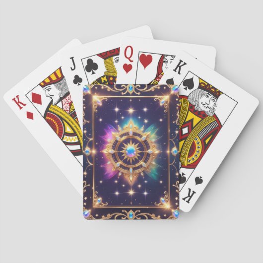 Mystic Playing Cards トランプ (裏面)