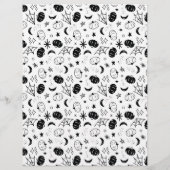 Mystic Pumpkin Scrapbook Paper (裏面)