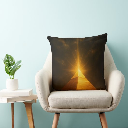 Mystic Pyramids Energy クッション (椅子)