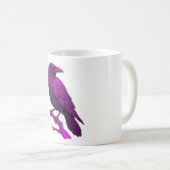 Mystic Raven Violet Mood コーヒーマグカップ (正面右)