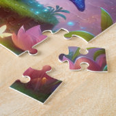 Mystic Realm Beetle – Fantasy Jigsaw Puzzle ジグソーパズル (側面)