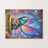 Mystic Realm Beetle – Fantasy Jigsaw Puzzle ジグソーパズル (横)
