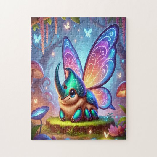 Mystic Realm Beetle – Fantasy Jigsaw Puzzle ジグソーパズル (縦)