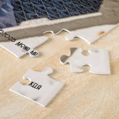 Mystic River Bascule Bridge in Connecticut ジグソーパズル (側面)