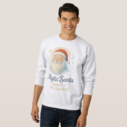 Mystic Santa Sweatshirt | Spirit of the Season スウェットシャツ (正面フル)