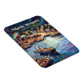 Mystic Seaport Connecticut マグネット (右側)