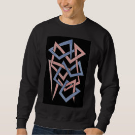 Mystic Shapes Abstract Symbol Sweatshirt スウェットシャツ