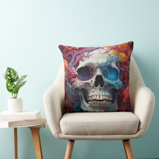  Mystic Skull クッション (椅子)