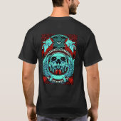 Mystic Skull and Unicorns T-Shirt Tシャツ (裏面)