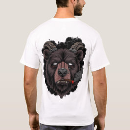 Mystic Smoky Ram Bear Tシャツ