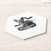 Mystic Sphynx Cat Halloween Aura Classic T-Shirt ペーパーコースター (アングル)