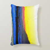 Mystic Sunset  アクセントクッション (正面(垂直))