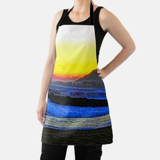 Mystic Sunset  エプロン (インサイチュ)