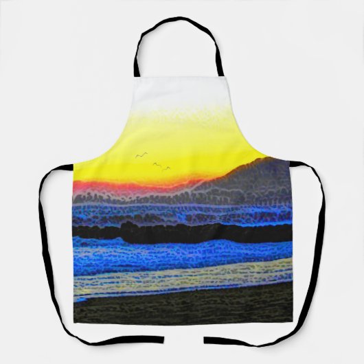 Mystic Sunset  エプロン (正面)